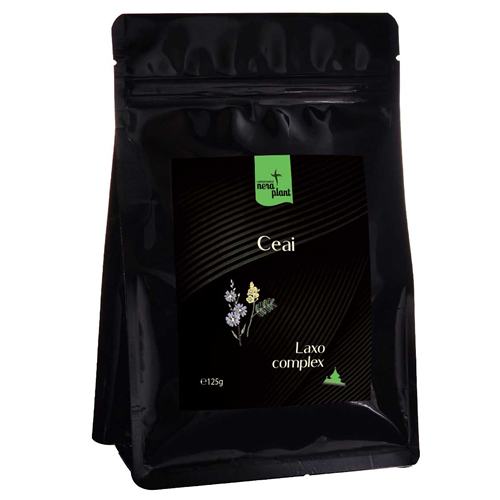 Ceai Nera Plant Laxo-complex ECO 125 gr